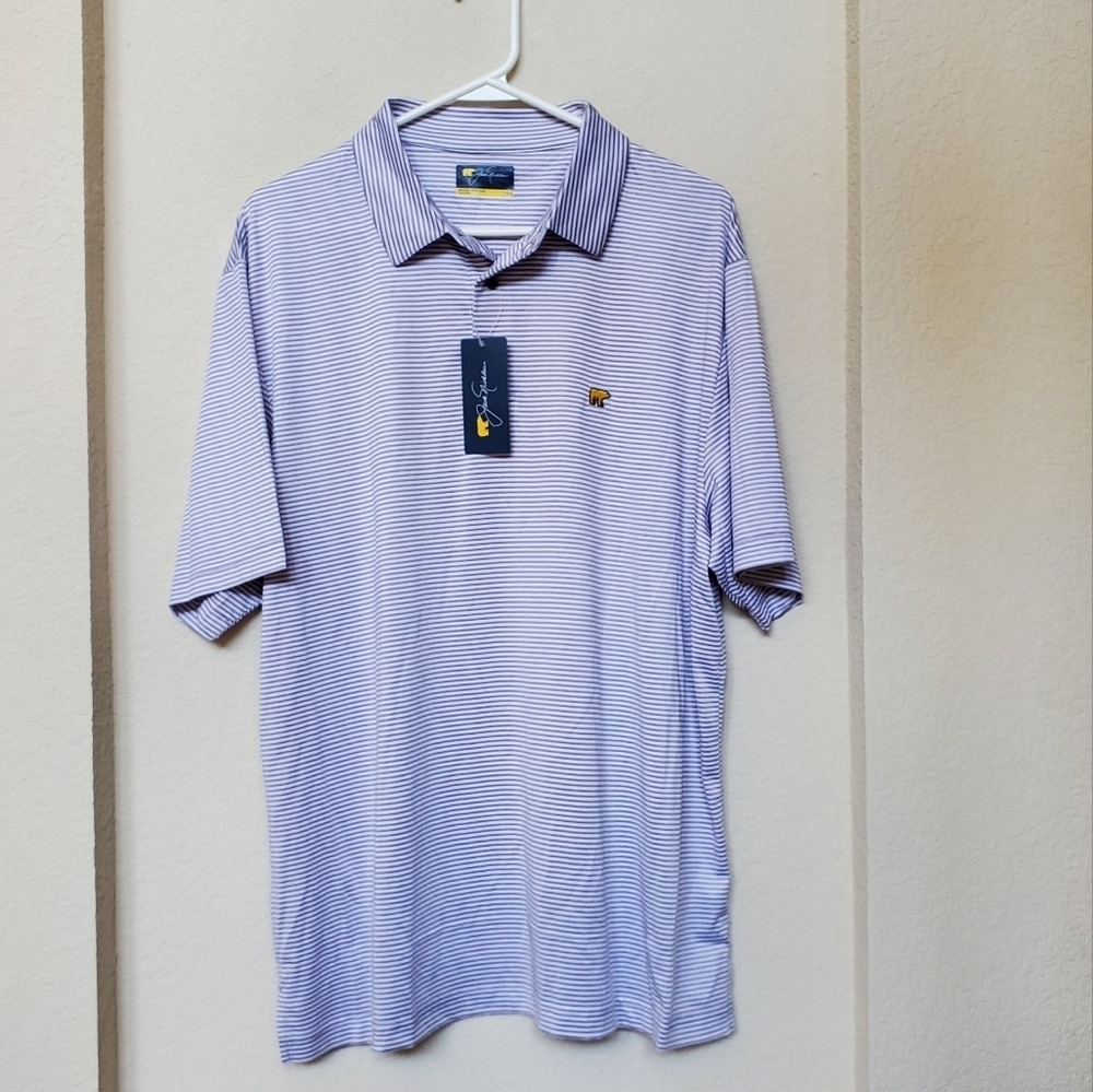 Jack Nicklaus Golf Shirt.  Size L